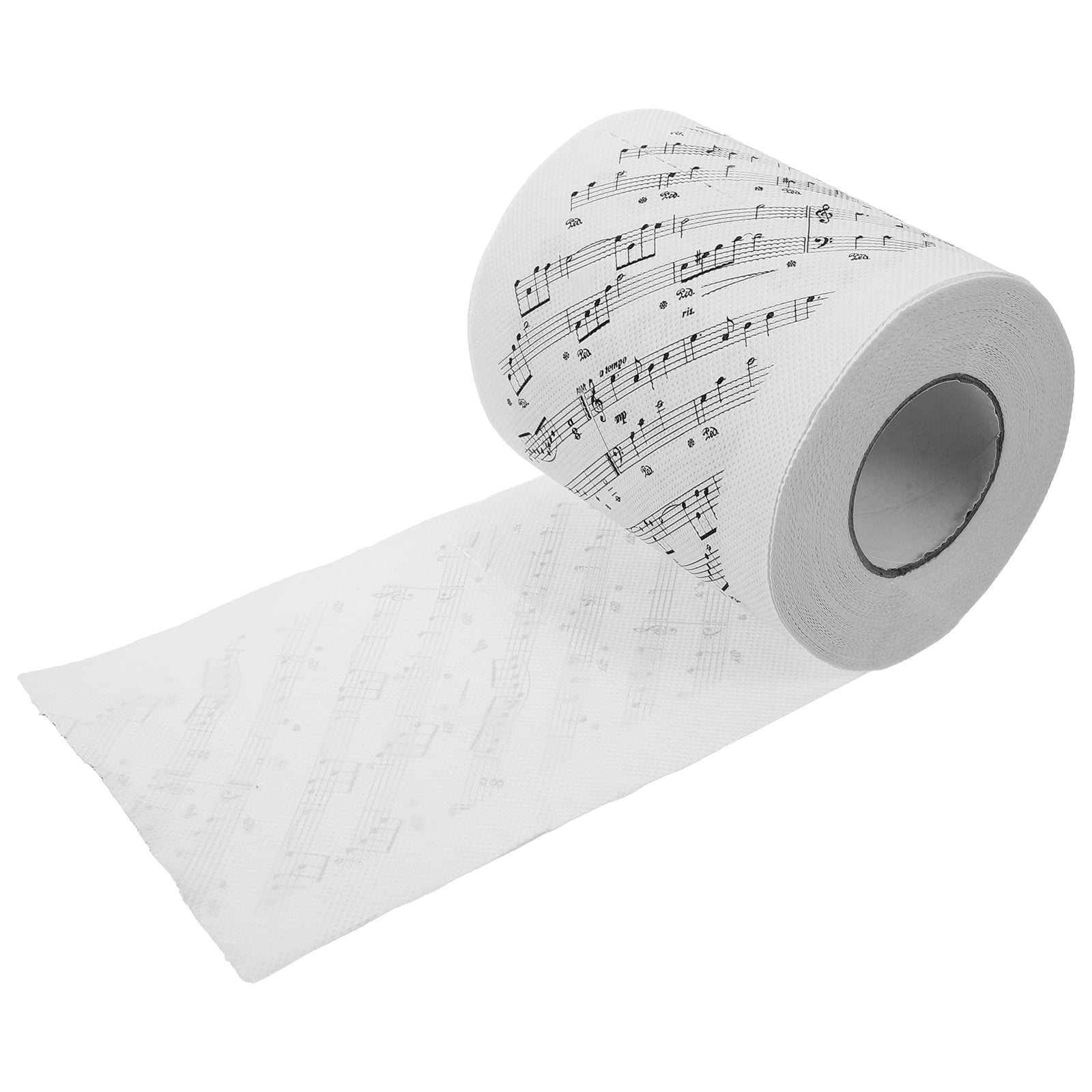 1 Roll Christmas Music Notes Toilet Paper Decorative Tissue Roll