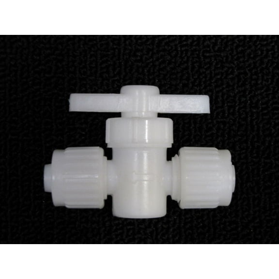 Flair It Fresh Water Shut off Stop Valve RV Marine Mobile Home Plumbing 1/2" pex.  Qty 1 Valve