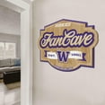 thumbnail image 3 of YouTheFan NCAA Washington Huskies Fan Cave Sign, 3 of 5
