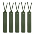 thumbnail image 1 of Uxcell 6 Pcs Marcador de cuero, marcadores de libros cosidos clásicos para lectura de libros, accesorios para amantes de los libros, escritores, hombres, mujeres, maestros, rosa, 1 of 6