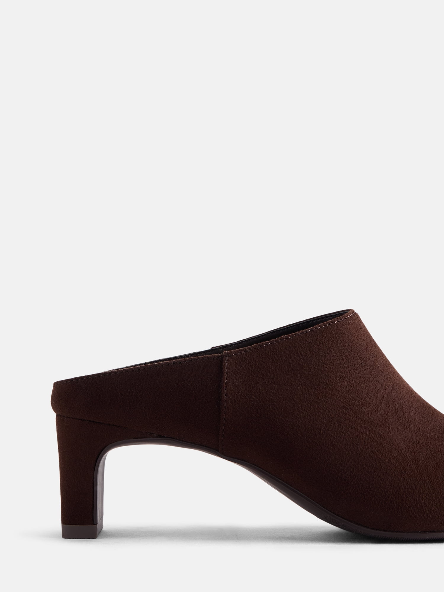 Scenario Women's Slip On Heeled Mules