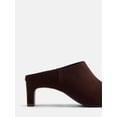 thumbnail image 4 of Scenario Women's Slip On Heeled Mules, 4 of 6