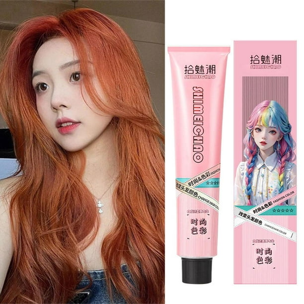 EZLIFE Tinte para el cabello en crema de 100 ml, novedad 2024, P6Q5