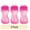 Pink, variant on Nuby Easy Grip Soft Straw Sippy Cup, 10 fl oz, Aqua Blue