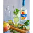 thumbnail image 3 of Torani Puremade Zero Sugar Mango Syrup – Lush Sun-Ripened Tropical Fruit Nectar & Natural Stevia-Monk Fruit Sweetening, 750 mL (25.36 oz) Elegant Glass Bottle, 3 of 4