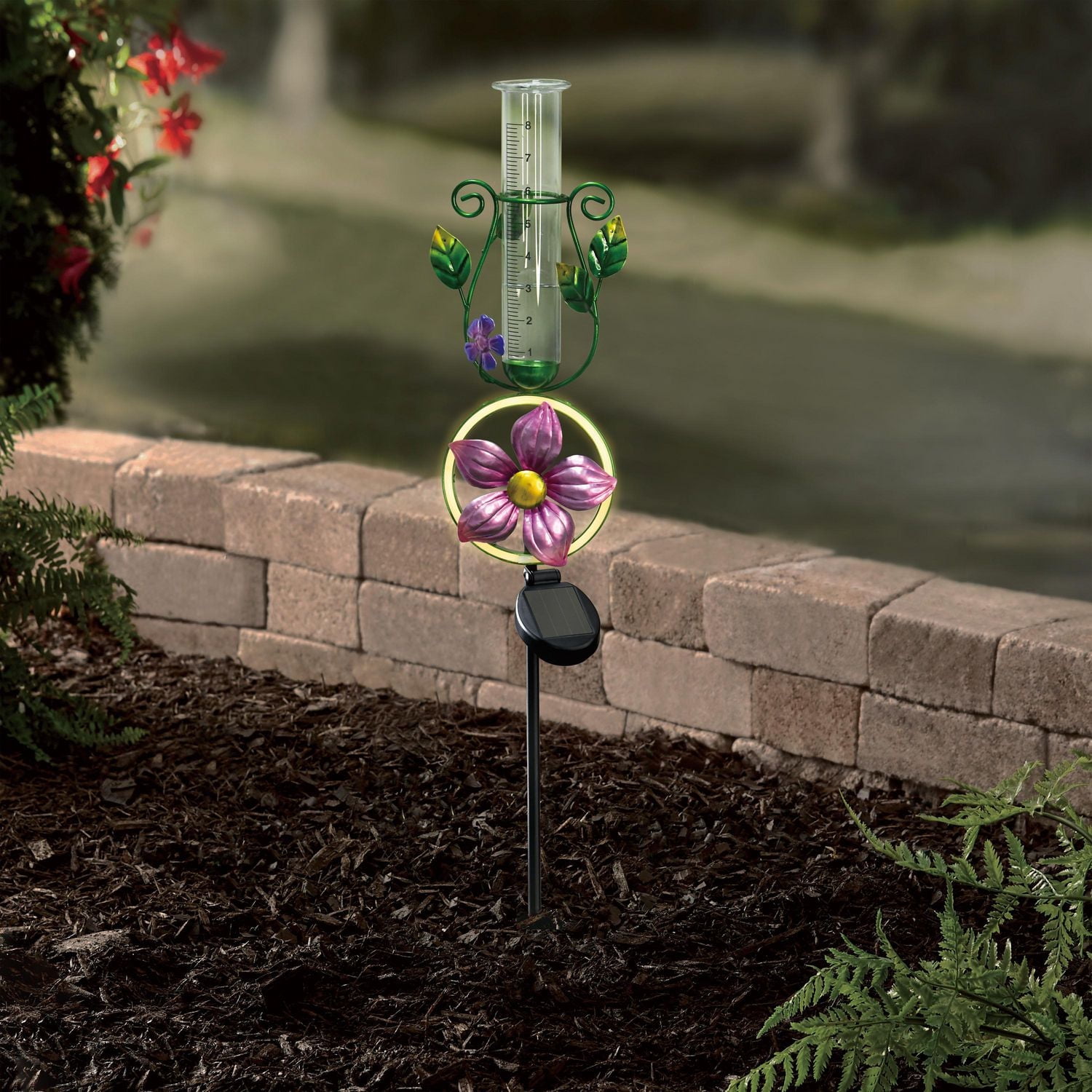 Fleur de pluie solaire Hometrends