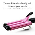 thumbnail image 2 of Youkk LCD Display Curling Wand Iron Advanced Technology For Safe And Easy Styling Adjustable Temperature Gold US plug, 2 of 6