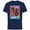 Navy, variant on Marvel Studios X-Men ’97 Morph Retro Trading Card- Short Sleeve Cotton T-Shirt for Adults - Customized-Natural