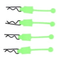 thumbnail image 4 of M Buder 4 Piezas 1/10 Clips para Carcasa de Coche RC Pines de Silicona Universales de Repuesto Modelo Accesorios para Automóviles de Control Remoto Color Verde 12.0 cm, 4 of 9
