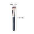 thumbnail image 2 of LNGOOR 2Pcs Portable Foundation Brushes Makeup Brushes Cosmetic Brush for Women, 2 of 7