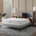 thumbnail image 3 of Lucid Refresh Full Tight Top 12" Medium Firm Gel Memory Foam Mattress with Gel Infusion and Ventilation, 3 of 14