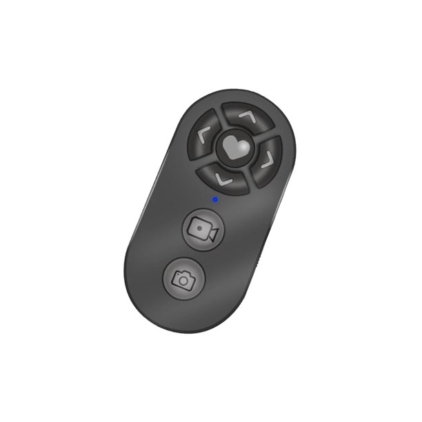 kusrkot Phone App Page Turner Bluetooth Remote Control Rechargeable for