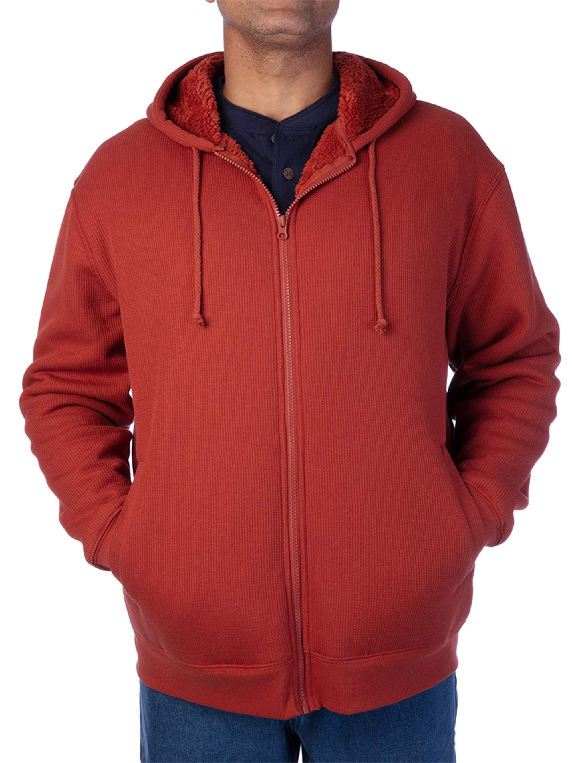 SherpaBonded Thermal Knit Hooded Jacket