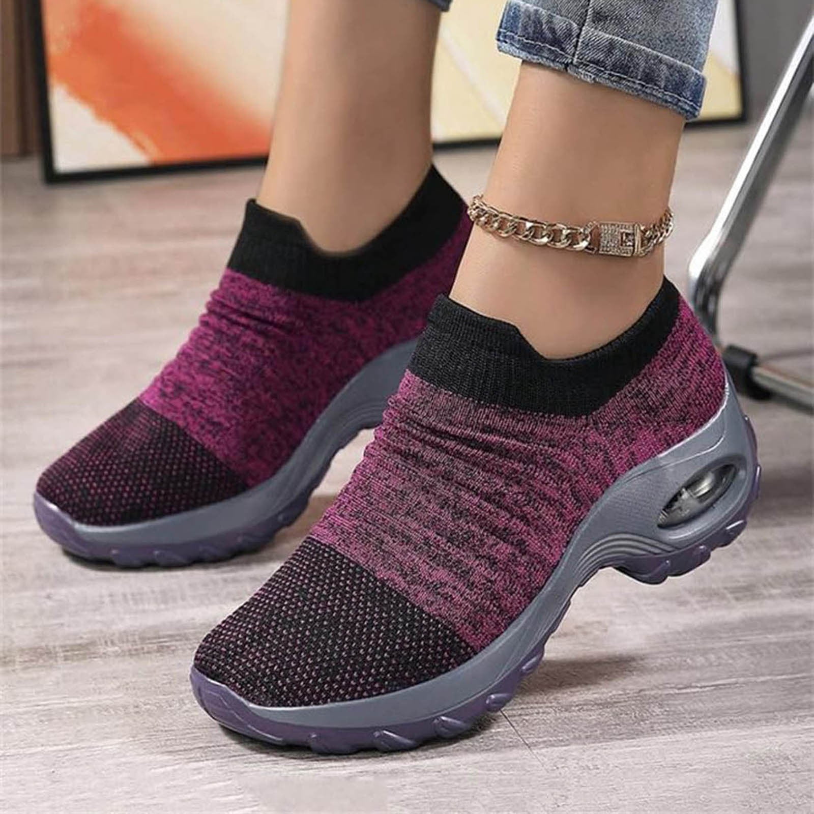 Guttear Women's Walking Shoes for Hiking Surfing Kayaking Cruise Ship Essentials Cruise Ship Essentials