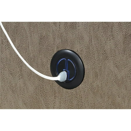 Newboti Furniture POWER RECLINER in Stone 38744