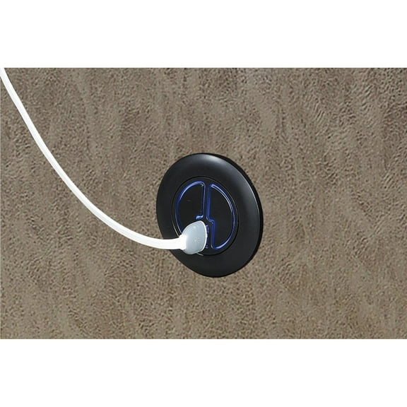 Newboti Furniture POWER RECLINER in Stone 38744