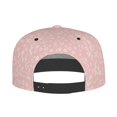 thumbnail image 4 of Haiem Rabbit And Flower Classic Snapback Cap Flat Bill Hat Baseball Cap Adjustable Size Cotton Dad Hat, 4 of 9
