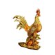 thumbnail image 5 of Estatua del gallo Prosperidad Escultura de escultura Cock Figurado decorativo Ornamento de mesa para el año Nuevo Descripción del gabinete de entrada, 5 of 8