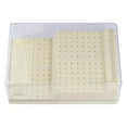 thumbnail image 7 of Drill Bit Case (Tool Storage Holder), Sterilizable 168-Slot Drill Bit Organizer Prevents Costly Carbide Tip Damage With Shock-Absorbing Foam Inserts During Dental Tool Transport, By Meiiso, 7 of 7