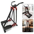 thumbnail image 2 of Elliptical Machine, Foldable Cardio Cross Trainer Glider for Home Gym, Full-Body Low-Impact Exercise, with LCD Display, Black, 2 of 10