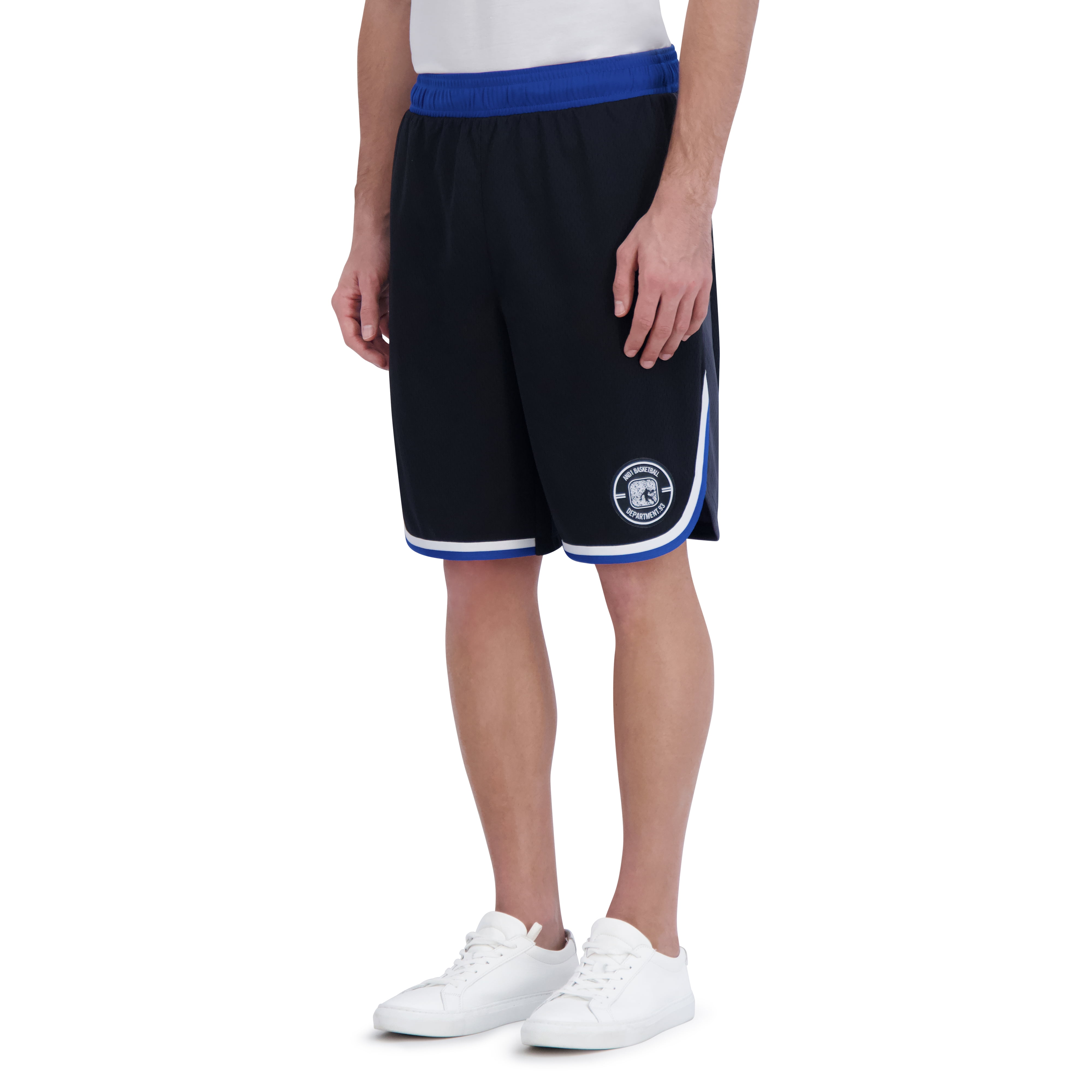 AND1 Men's and Big Men's Hoop 10" Shorts, up to Size 3XL