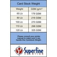 thumbnail image 4 of Superfine Printing Legal Size Card Stock, Smooth, White, 8 1/2" x 14", 65lb Cover, 100 Sheets, 4 of 8