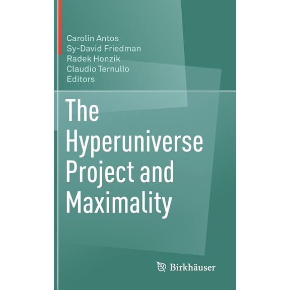 The Hyperuniverse Project and Maximality, (Hardcover)