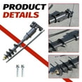 thumbnail image 7 of HUAYEE 5 pcs Mini Excavator Attachments,  for 1-1.8 Ton Mini Excavator.in-Stock in The US, 90MM/3.54in Span, 25MM/0.98in Hole Diameter, 90MM/3.54in Central Wheelbase, 7 of 7
