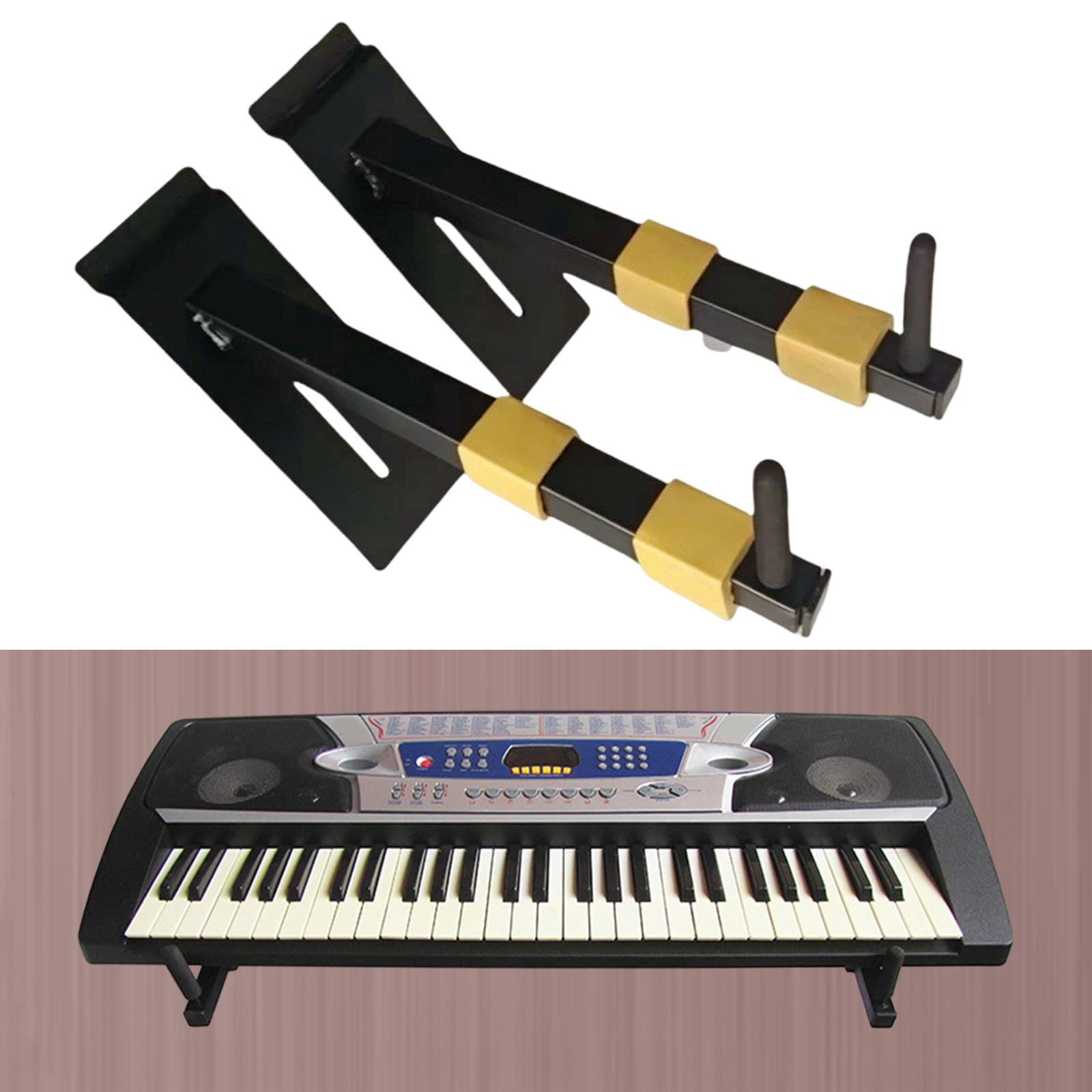 LeeQinersw Electronic Keyboard Stand Storage Organizer Universal Musical Keyboard Mount Style C