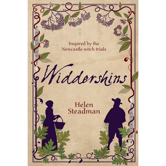 The Newcastle Witch Trials Trilogy Widdershins: Large Print Newcastle witch trials historical fiction, Book 1, (Paperback)