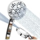 thumbnail image 1 of Handheld Shower Head with Filter, 10 Spray High Pressure Shower Head with Filter for Hard Water, 2 Power Wash for Bathtub Tile Wall Pet Cleaning (Chro, 1 of 5