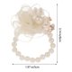 thumbnail image 2 of FOLOYORI Wrist Corsage Bracelet Con Artificiales Multicolor Para, 2 of 7
