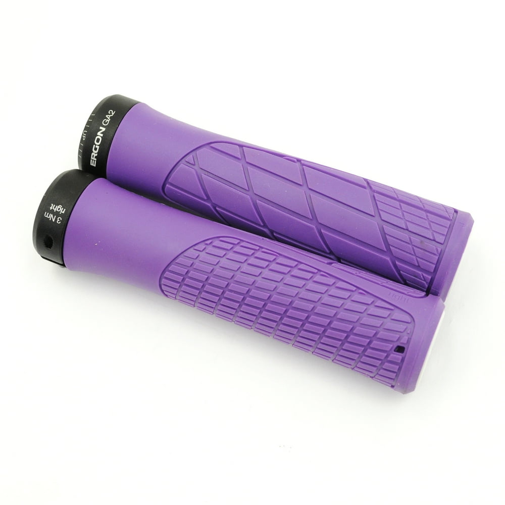 purple ergon grips