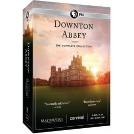 Downton Abbey: The Complete Collection (DVD)