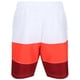 thumbnail image 2 of Regatta - Bermudas Bratchmar VI para Hombre (Blanco, Naranja Óxido), 2 of 2