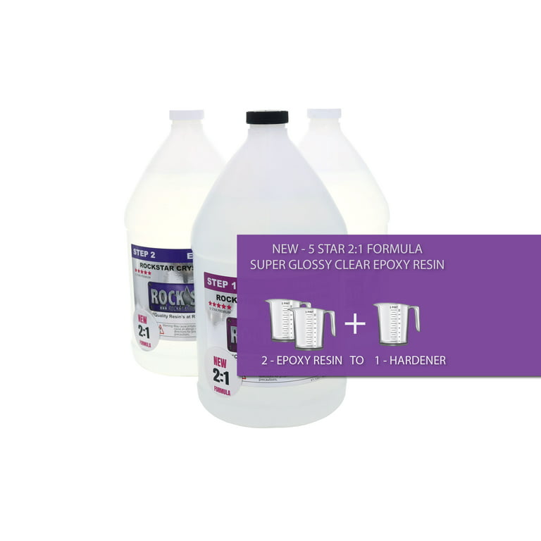4-Star Epoxy Resin - 1 Gallon Kit (1:1 Mix)