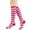Pink, variant on Staki Women's Thigh High Socks - Over The Knee, Cable Knit Warm Boot Socks, Stretchy Cotton Blend Long Sock for Women High Thigh Socks(Pink,One Size)
