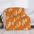thumbnail image 3 of Yiaed Hello Fall Print Blanket Throw Blanket Soft Cozy Flannel Blanket for Home Bed Sofa Couch Chair-40"x30", 3 of 6
