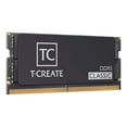 thumbnail image 2 of Team T-CREATE CLASSIC 64GB (2 x 32GB) 262-Pin DDR5 SO-DIMM DDR5 5600 (PC5 44800) Laptop Memory Model CTCCD564G5600HC46ADC-S01, 2 of 4