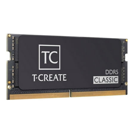 Team T CREATE CLASSIC 32GB (PC5 44800) Laptop Memory Model CTCCD532G5600HC46A S01