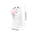 thumbnail image 3 of Halloween Ghost Figurine - Resin Ghost Statue, Funny Cute Ghost Decor for Home, Halloween Party A, 3 of 5