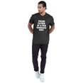 thumbnail image 5 of Inkmeso Men's Jersey Shirt Graphic Quote "Proud Father Of A Few Dumbass Kids"Tshirt For Proud Dad, 5 of 6