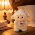 thumbnail image 7 of Sheep Plush Doll, Cute Soft Mini Pocket Size, 1 Piece Stuffed Lamb Toy, Cuddly Plush Toy for Kids Toddlers Collectors, Snuggle Companion for Nap Time Travel Home Decoration, 7 of 7