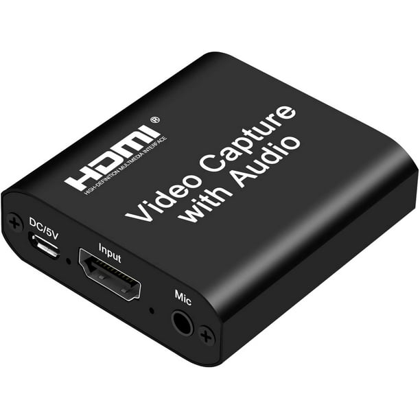 KDR Cartes d'acquisition vidéo 4K HDMI carte d'acquisition vidéo