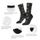 thumbnail image 4 of Fotbe Christmas Deers Calcetas Largas con Estampado para Hombre y Mujer – Calcetas de Compresión Transpirables y Elásticas, Viajar y Uso Diario Talla 5-11, 4 of 6