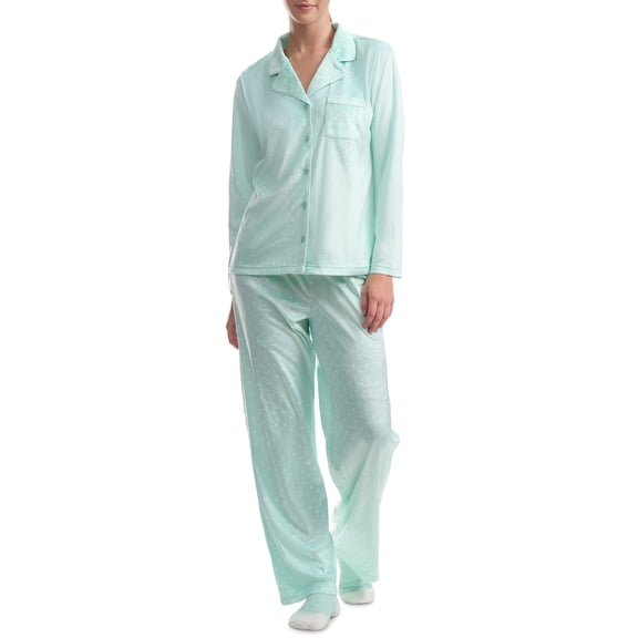 Karen Neuburger Womens Girlfriend Fleece Pajama Set Style-RZ0029M