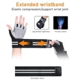 thumbnail image 4 of Guantes de fitness, guantes de entrenamiento, guantes de levantamiento de pesas, guantes de entrenamiento para hombres, 4 of 8