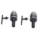 thumbnail image 3 of Llave De Portabrocas, Cambio Rápido Portabrocas De Sujeción De 1-10 Mm Vástago Redondo De 1/2 Pulg. 2 Juegos Para Conversión De Llave De Impacto De Aire ANGGREK Key Drill Chuck, 3 of 8