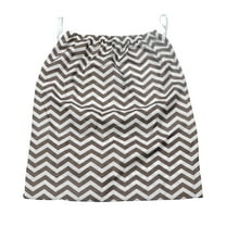 LULULION 1Pc Reusable Diaper Pail Bag with Hand Tote Rope and Practical Multi Use Design