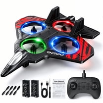 Remote Control Racing Airplan Muivan Remote Control Fighter Jet Drone for Ages 14+, RC Airplane with ...
